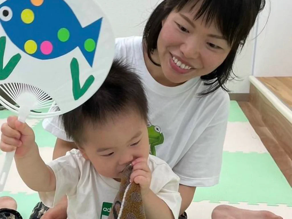 お子連れで整体